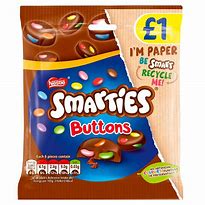 Smarties Buttons UK 78g