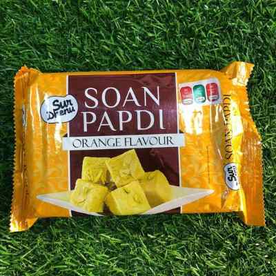 Soan Papdi Orange Flavour 200g