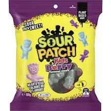 Sour Patch Kids Berry Flavour 190g