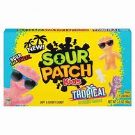 Sour Patch Kids Tropical Artificially Flavoured Soft & Chewy Candy 99 g