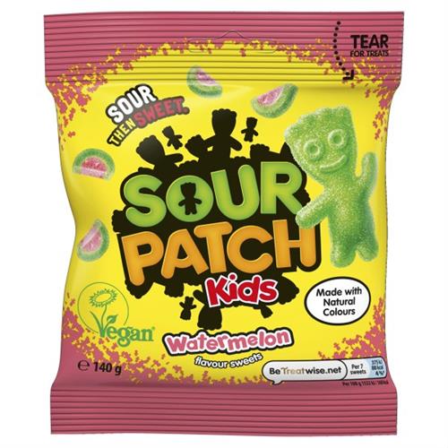 Sour Patch Kids Watermelon 140g