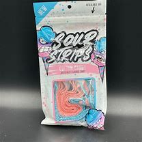 Sour Strips Cotton Candy 104g