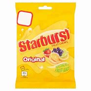 Starburst Original Fruit Chews 141g