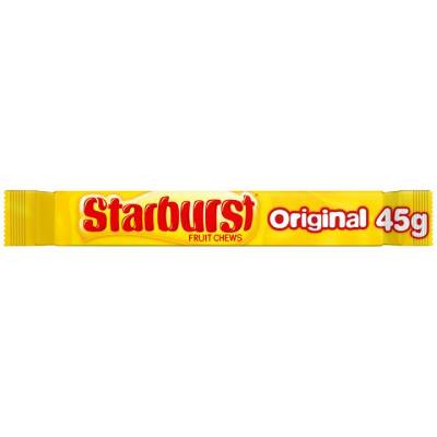 Starburst Original Fruit Chews 45g