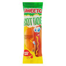 Sweeto Hot Dog 25g