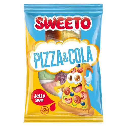 Sweeto Pizza & Cola 30g