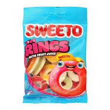 Sweeto Sour Rings 80g