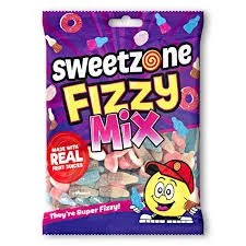 Sweetzone Fizzy Mix 90g