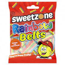 Sweetzone Rainbow Belts