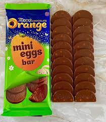 Terrys Chocolate Orange Mini Eggs Bar