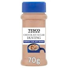 Tesco Chocolate Sugar Dusting 70g