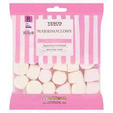 Tesco Marshmallows Soft & Gooey 200g