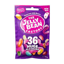 The Jelly Bean 36 Huge Flavors 70g