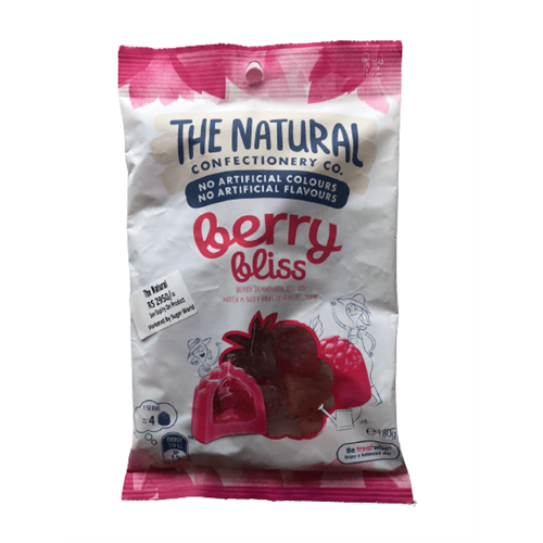 The Natural Berry Bliss 180g