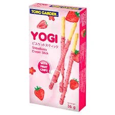 Tong Garden Yogi Strawberry Cream Stick 36g