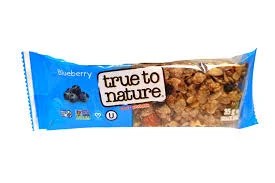 True To Nature Simple Goodness (Blueberry Flavour) 35g Snack Bar