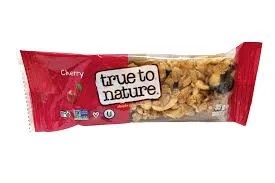 True To Nature Simple Goodness (Cherry Flavour) 35g Snack Bar