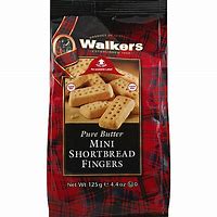 Walkers Pure Butter Mini Shortbread Fingers 125g