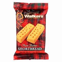 Walkers Pure Butter Short Bread 40g