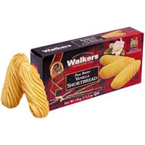 Walkers Pure Butter Vanilla Shortbread 150g