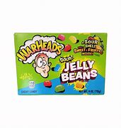 Warheads Sour Jelly Beans 113g