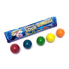 Warheads Super Sour Gumballs 28g