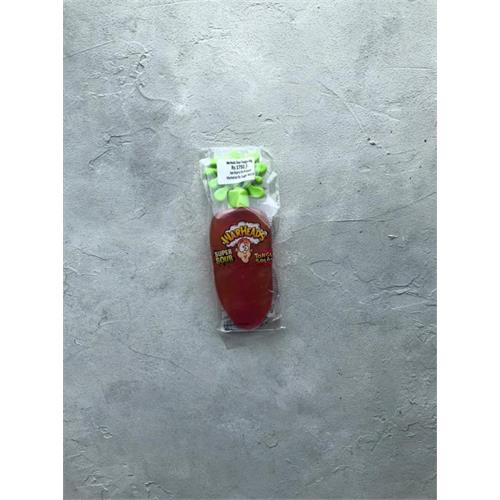 Warheads Super Sour Tonguee Splash Red 40g