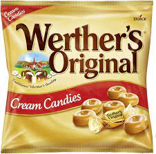 Werthers Creamy Candies 150g