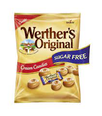 Werthers Creamy Candies Sugar Free