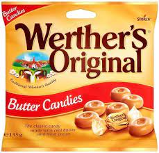 Werthers Original Sugar Free Butter Candies 110g