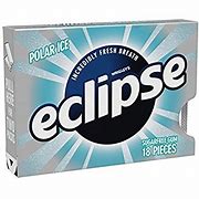 Wrigleys Eclipse Polar Ice Gum