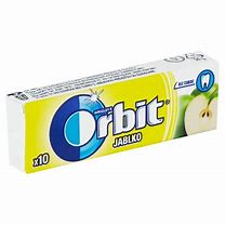 Wrigleys Orbit Sugarfree Apple Flavoured Chewing Gum 14g