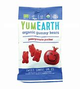 Yum Earth Organic Gummy Bears 50g