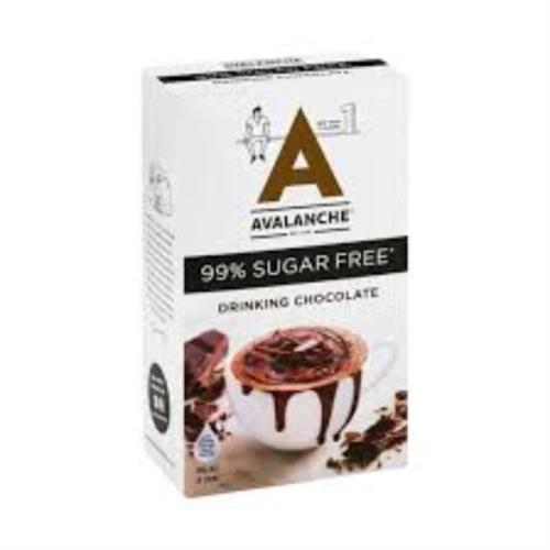 Avalanche 99% Sugar Free Drinking Chocolate 10x Sticks 200g