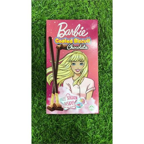 Barbie Chocolate Coated Biscuit 32g