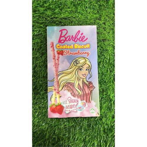 Barbie Strawberry Coated Biscuit 32g