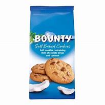 Bounty Soft Baked Cookies 180g