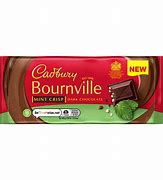 Cadbury Bournville Mint Crisp Dark Chocolate 100g