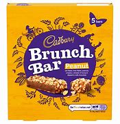 Cadbury Brunch Bar Peanut 160g