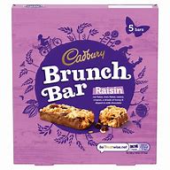 Cadbury Brunch Bar Raisins 160g