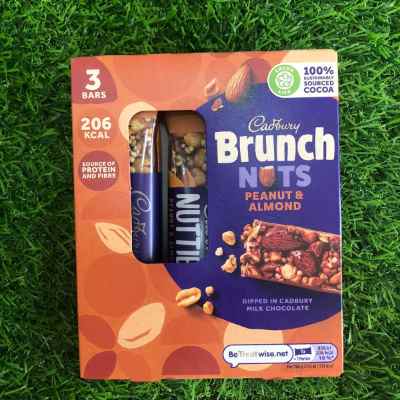 Cadbury Brunch Nuts Peanut & Almond 120g