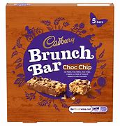 Cadbury Brunch Oats Choc Chip 160g