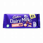 Cadbury Chopped Hazelnut UK 95g