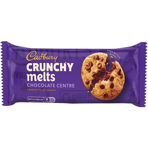 Cadbury Crunchy Melts Chocolate Centre 156g