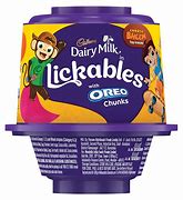 Cadbury Dairy Milk Lickables with Oreo Chunks