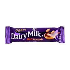 Cadbury Dairy Milk Roast Almond 38g UAE