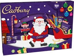 Cadbury Dairy Milk Selection Box Assortment (5 Bars & 1 Bag) 125g