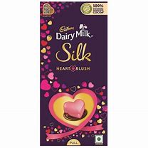 Cadbury Dairy Milk Silk Heart Blush 250g