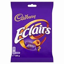 Cadbury Eclairs UK 130g