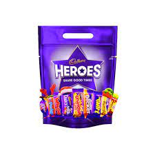 Cadbury Heroes Pack 369g